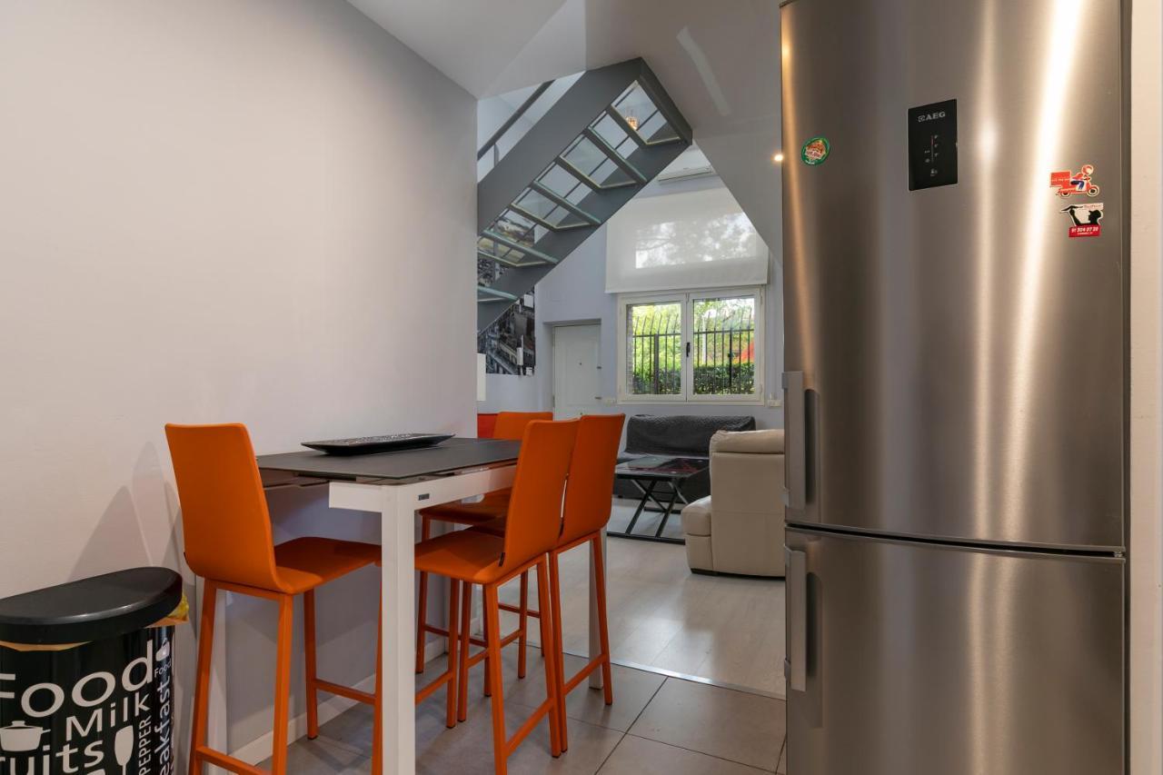 Homeabout Retiro Apartment I Madrid Ngoại thất bức ảnh